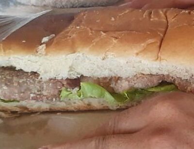 Sándwich de milanesa